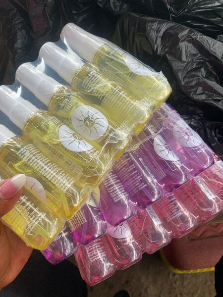 Mini Brumes Sunny Vibes