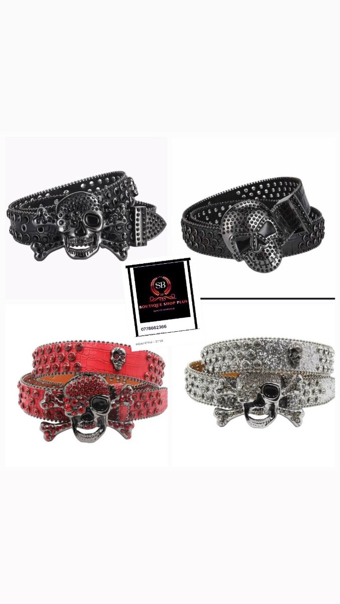 Ceinture bb Simon  authentique avec sa boîte