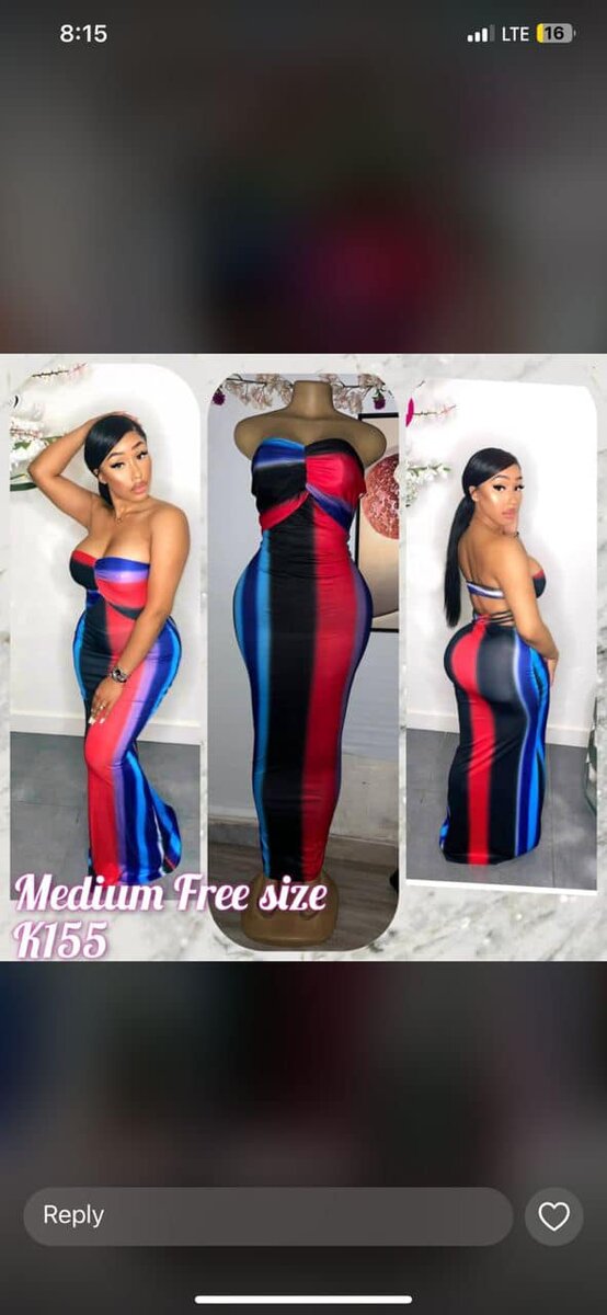 Beautiful and stylish women's dress