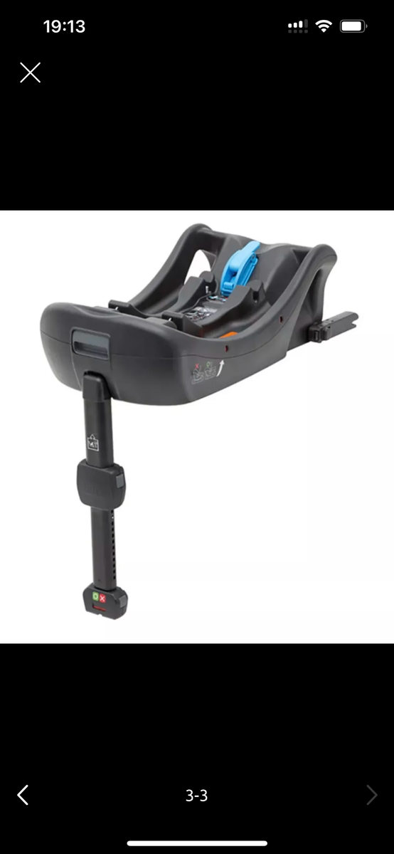 Автолюлька Joie Gemm + база isofix