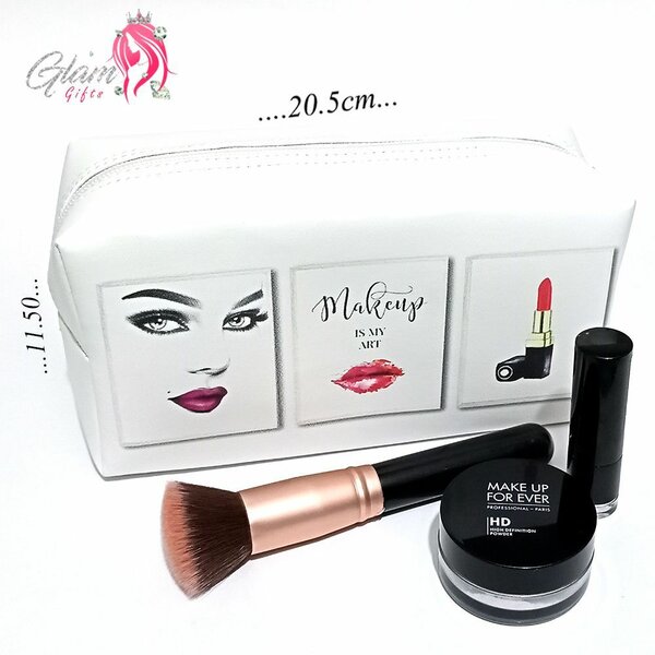 Large Capacity Makeup Pouch