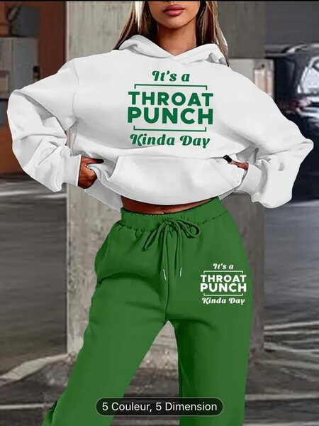 Survêtement Femme Style Punch