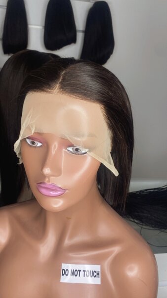 Lace frontal wigs