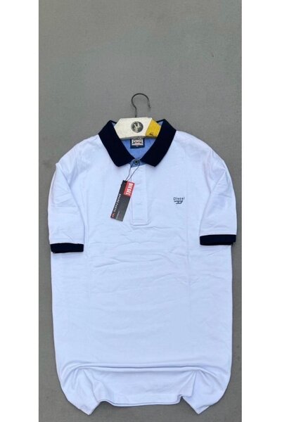 Polo blanc homme élégant
