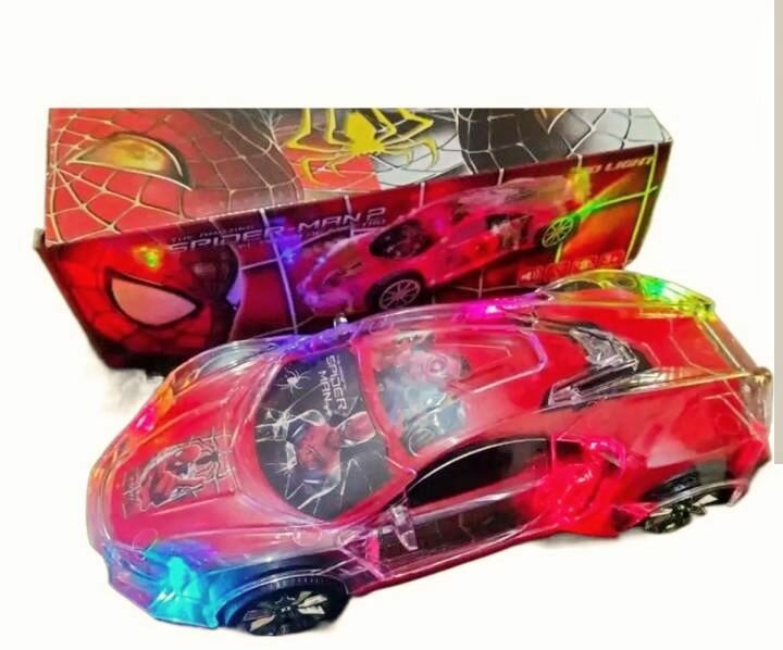 Spider man car