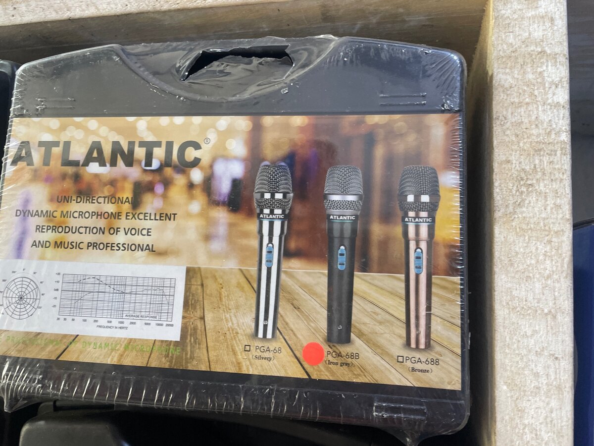 Atlantic cord microphone