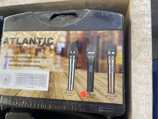 Atlantic cord microphone