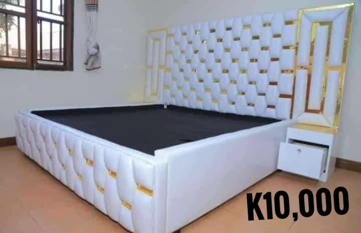 Beautiful and comfortable double bed