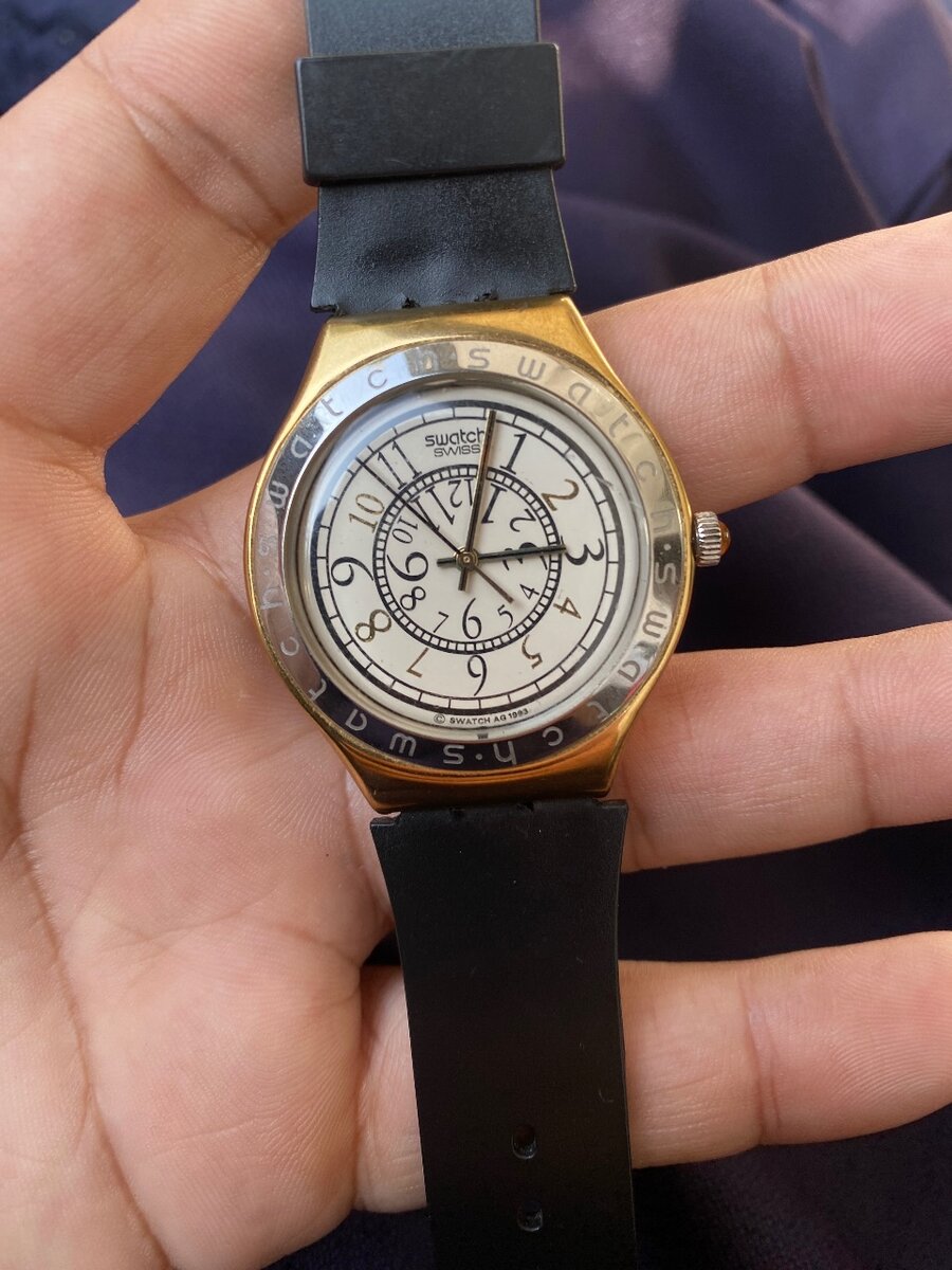 Swatch Irony Big Renverse