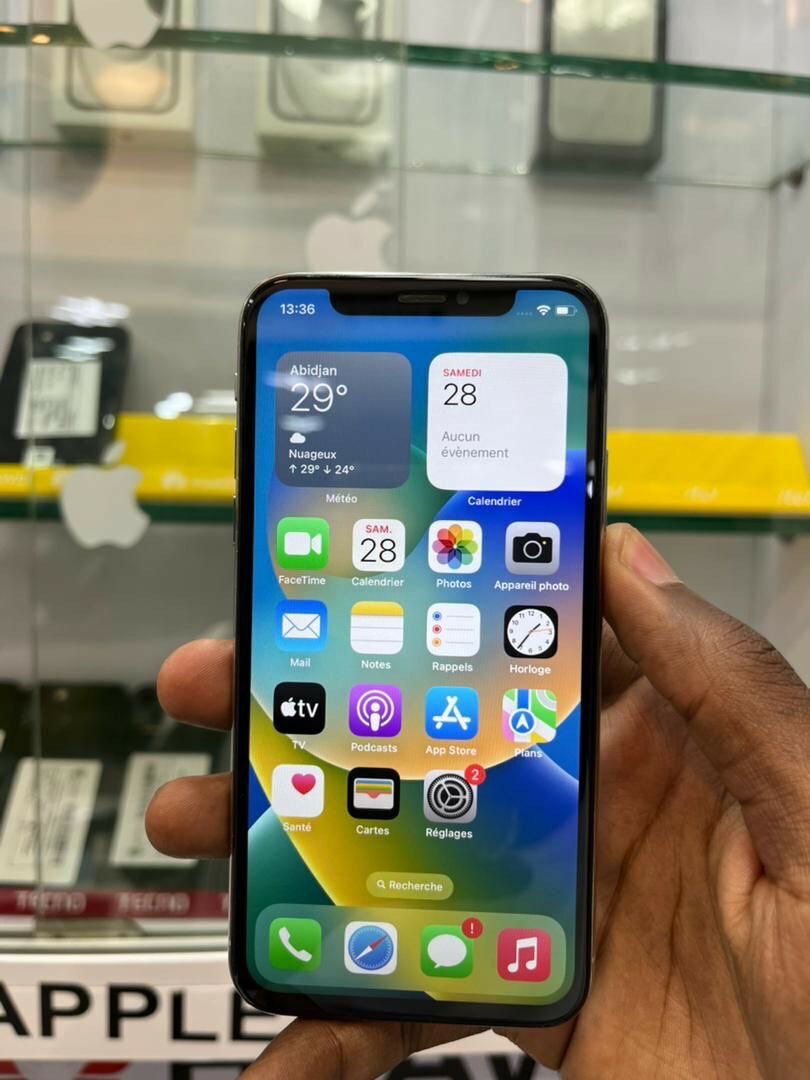 iPhone X sans id