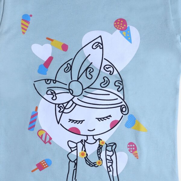 Icecream princess shirt