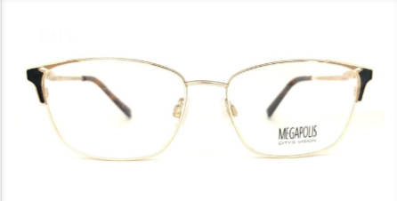 Eye glasses for women,MEGAPOLIS 187