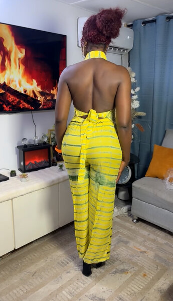 Robe asymétrique élégante