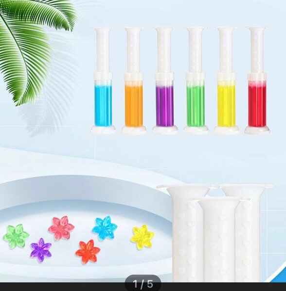 Disinfectant and toilet deodorizer