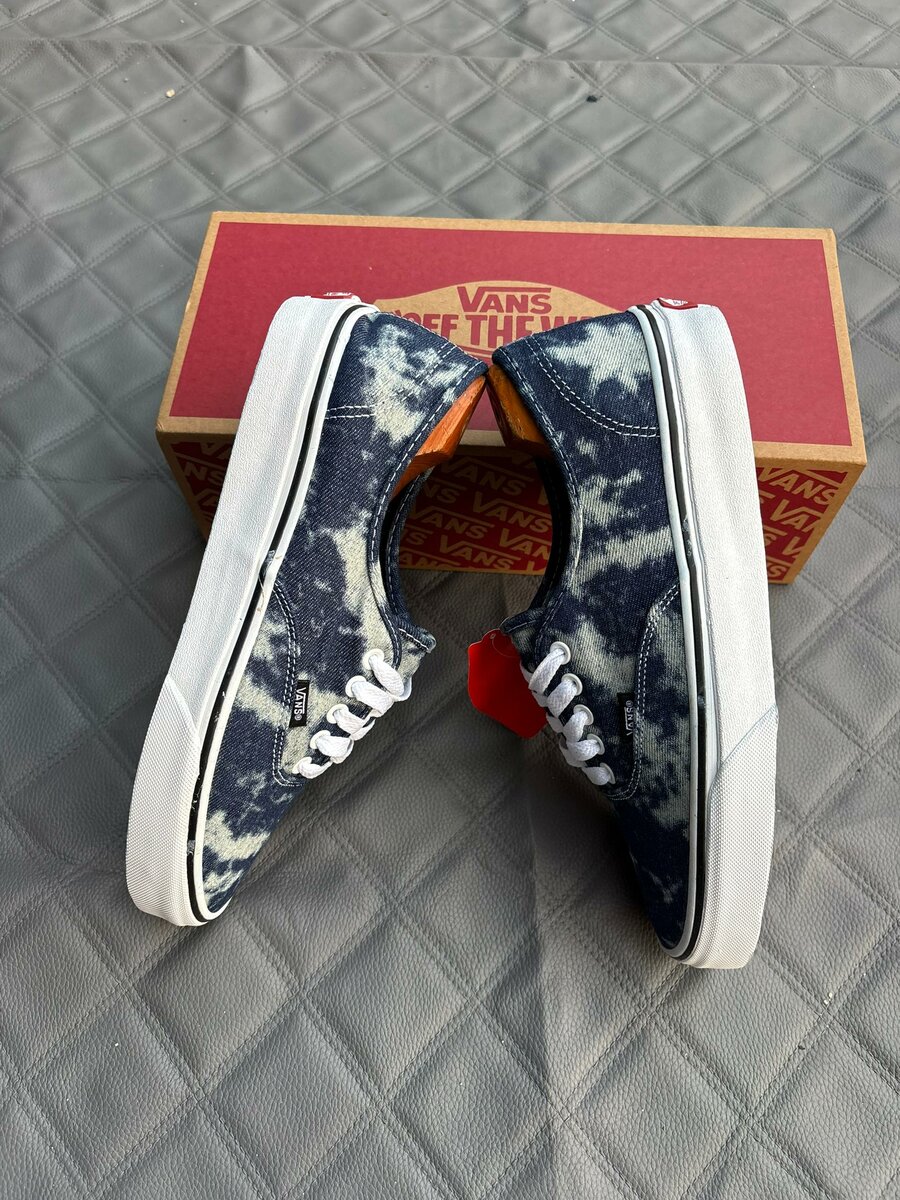 Vans Sneakers Denim Design