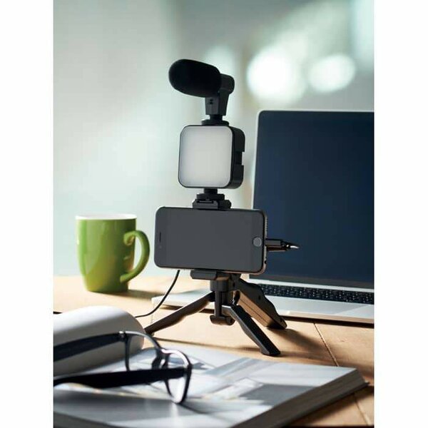 Kit de Vidéos à Micro intégré