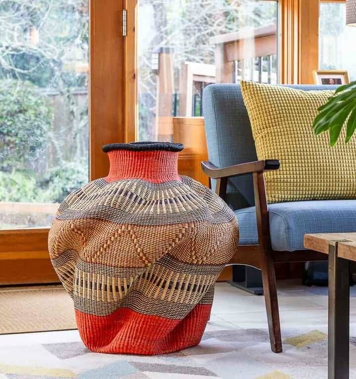 Bolga Baskets Wavvy Baskets