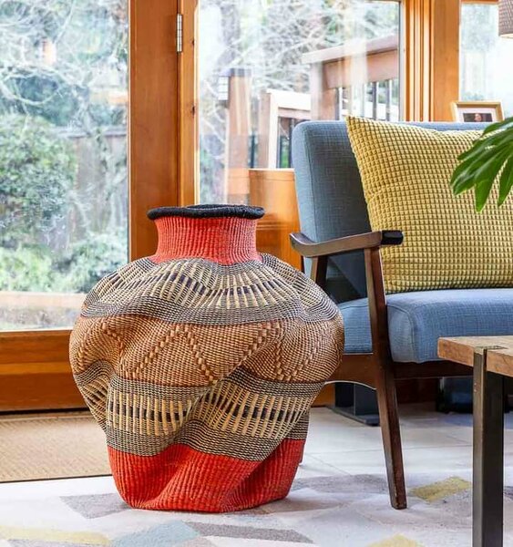 Bolga Baskets Wavvy Baskets