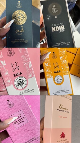 Arabic perfumes