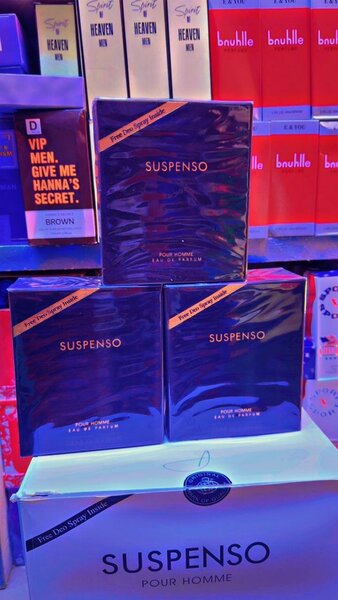 Parfum Suspenso Homme