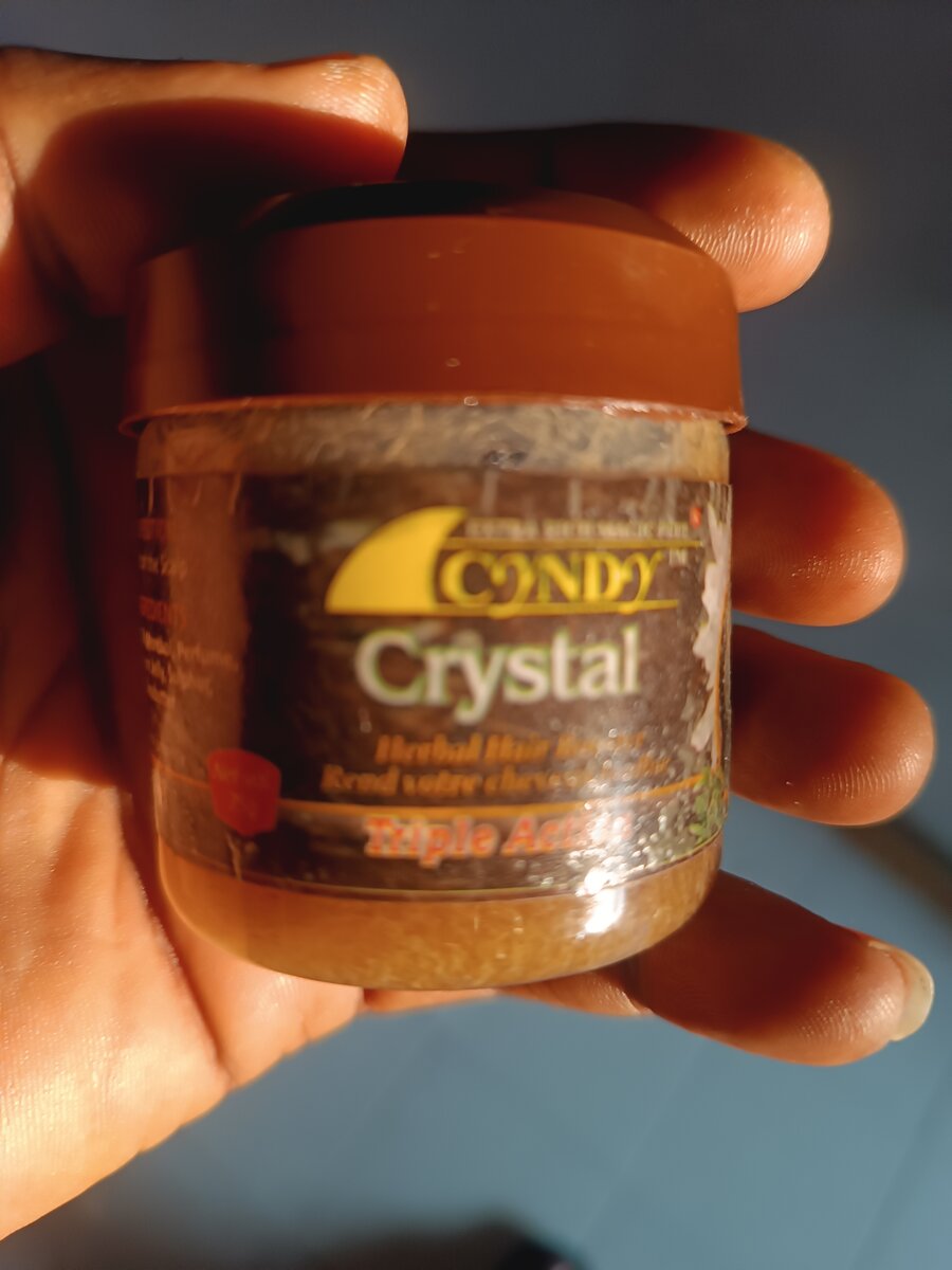 Pommade de repousse de cheveux