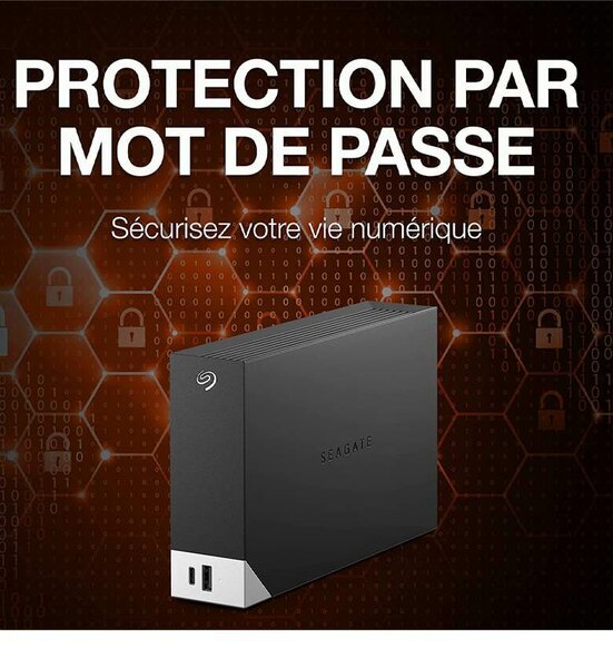 Disque dur externe seagate 8to