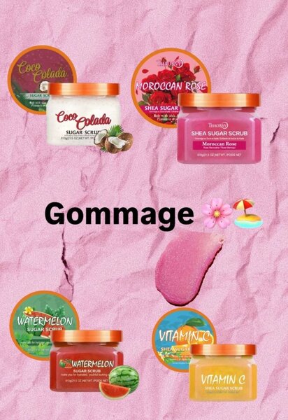 Gommage corps et visage