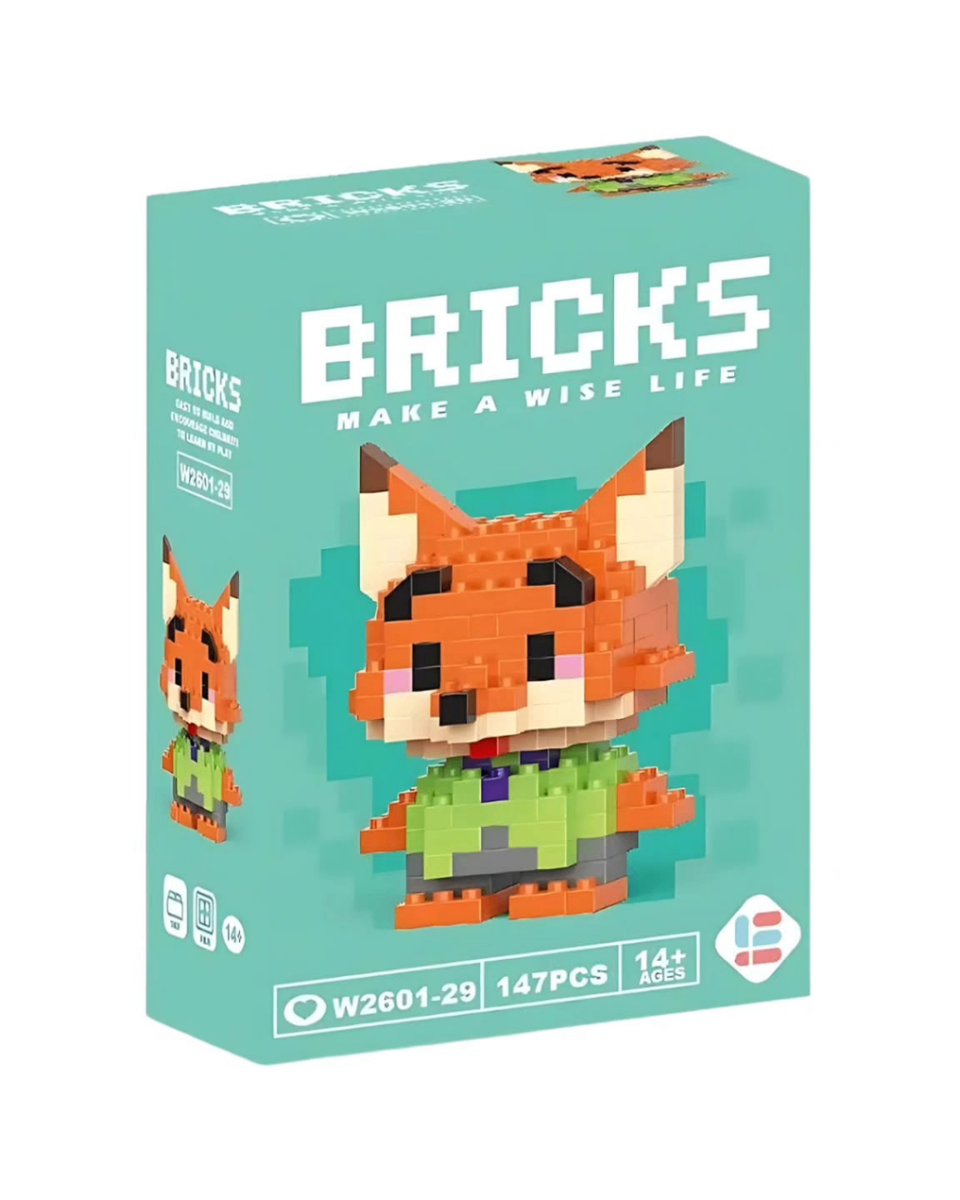 Nick Wilde Mini Lego