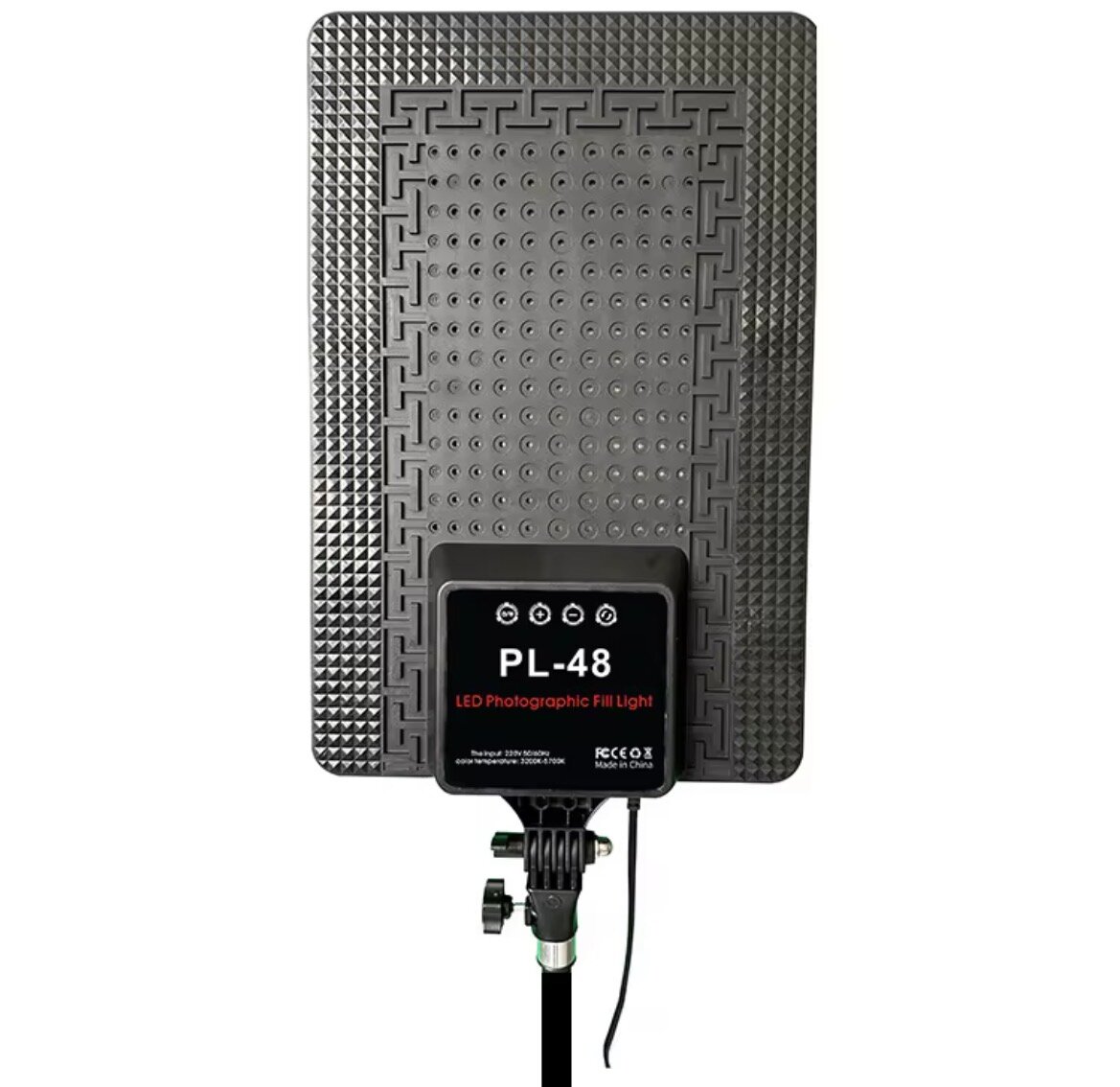 Lumière LED Photographique PL-48