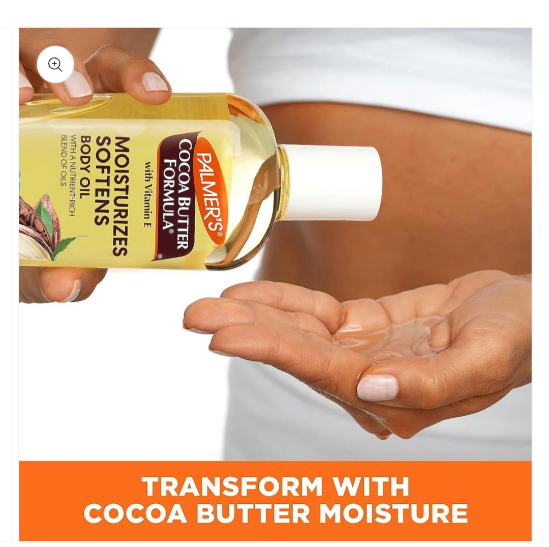 Palmer's moisturizing body oil