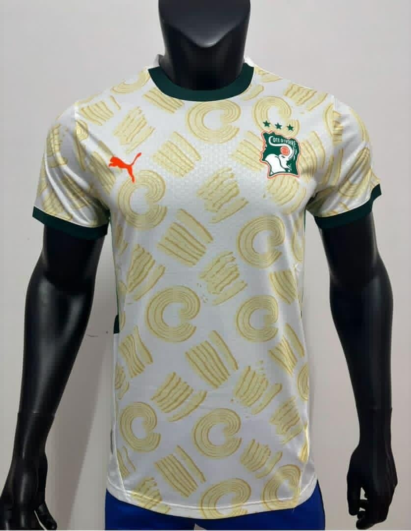 Maillot de football Côte d'Ivoire