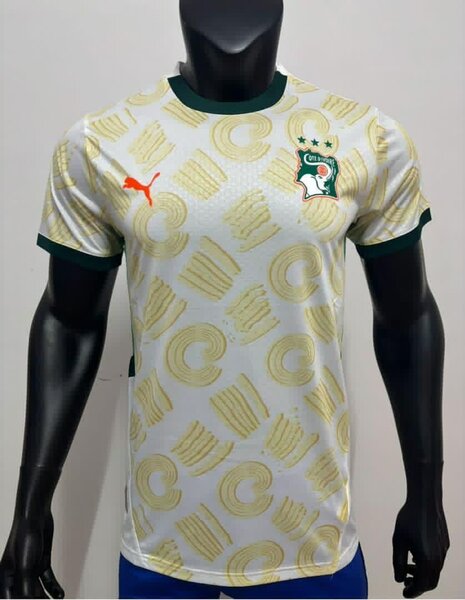 Maillot de football Côte d'Ivoire