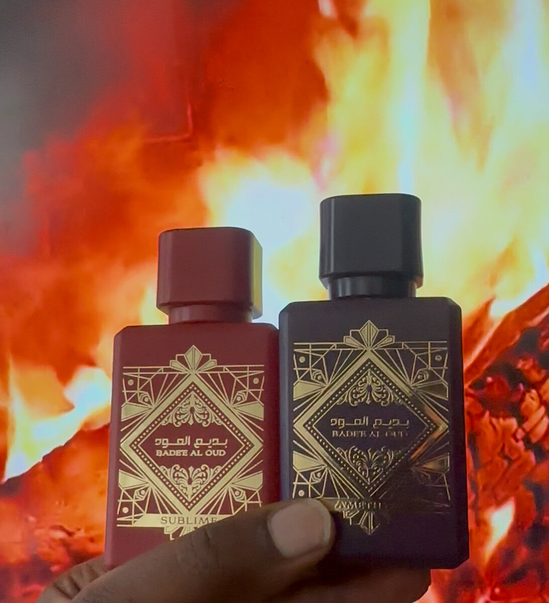 Duo Parfum Bader Al Oud