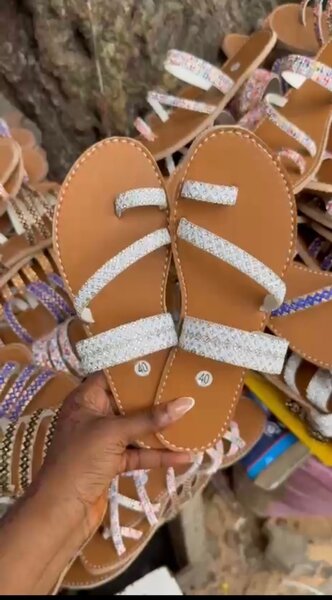 Sandales Strass Été Femme