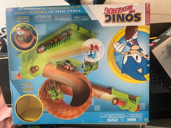 Circuit Pinball Sonic