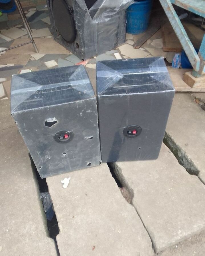 Paire De Baffes Sono Haut Parleur