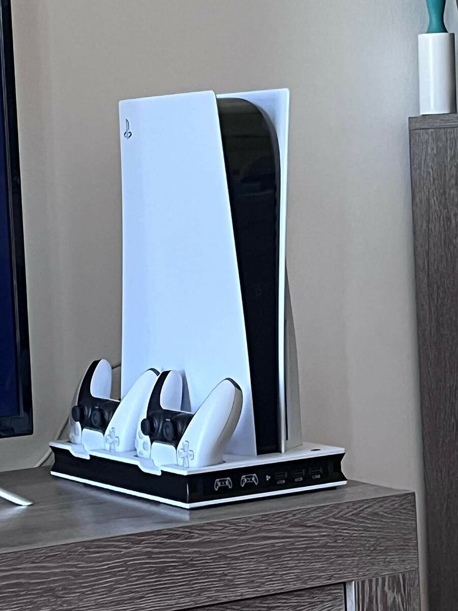 Station de charge ps5+refroidissement