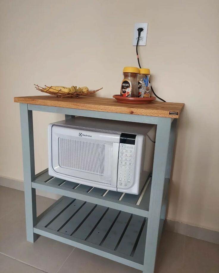 Small stove stands