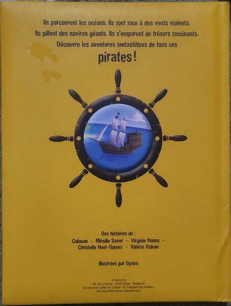 21 Histoires de Pirates