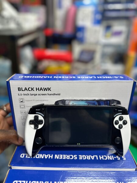Black Hawk 5.5-inch Handheld Console
