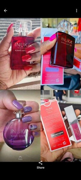 Inuka perfume and Arabic perfumes