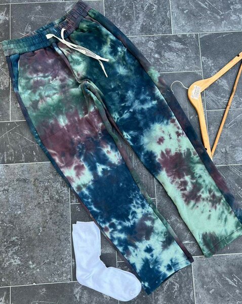 Pantalons Tie-Dye Unisex Confort