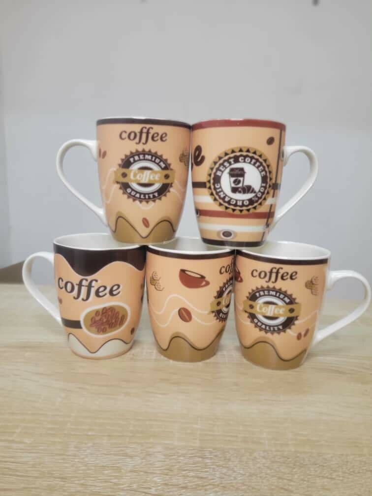 Belle tasse 5 pièces