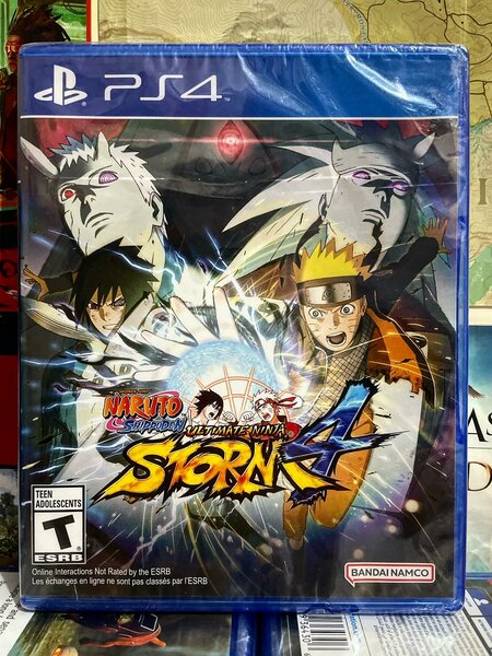 cd ps4 Naruto Ninja Storm 4