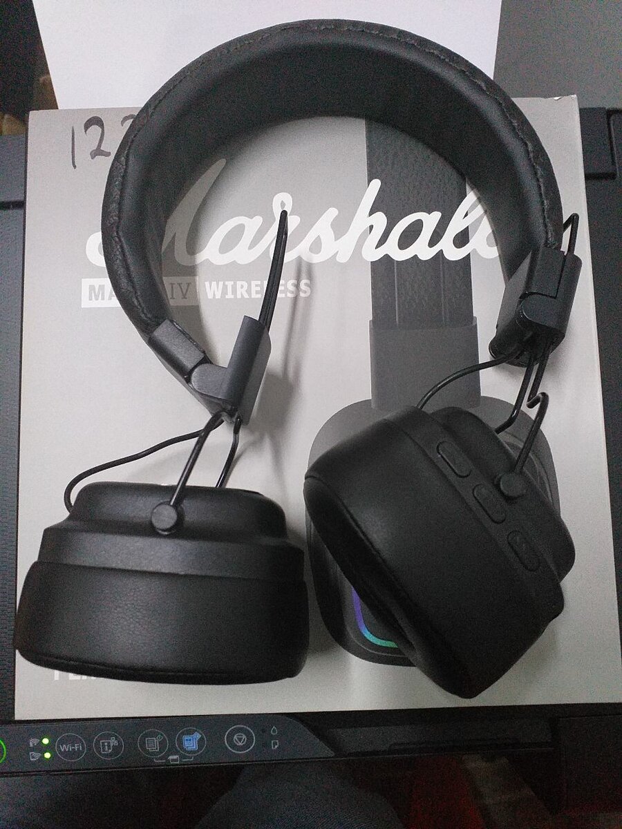 Marshal headsets