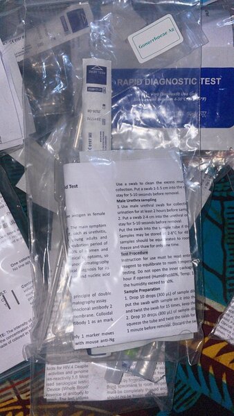 Gonorrhea Self Test Kit