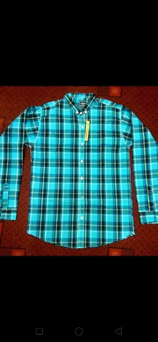Men's dress shirt