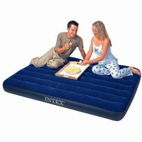 Matelas gonflable Intex + pompe