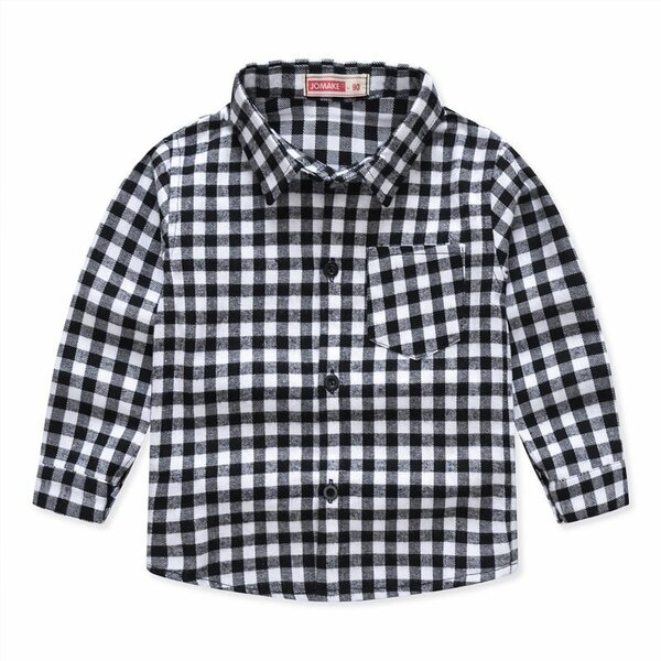 Boys casual cotton shirts