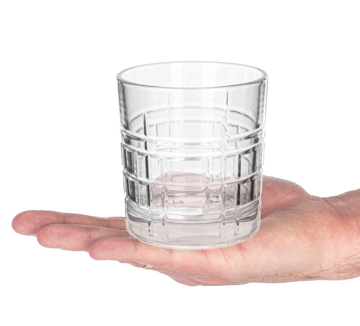 Set de 6 verres en cristal